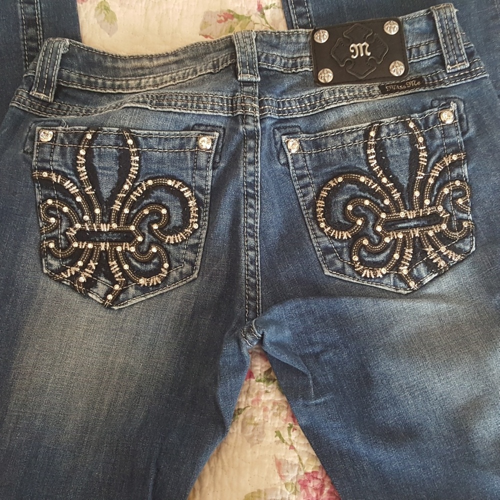 Miss Me Signature Boot Jeans 30